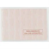 Dilman Para Makbuzu 2-50 2N Oto 4013-12-PKT - 1
