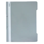 Leitz Telli Dosya Plastik Gri L-4189 - 1