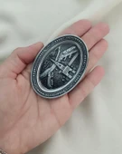 Magnet Tabak Metal Buzdolabı Süsü Mıknatıslı Mağnet - 2