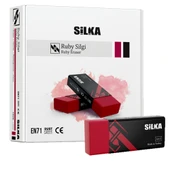 Silka Silgi Ruby Kırmızı 24 LÜ Art.58-20-PKT - 1