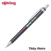 Rotring Versatil Kalem Tıkky Retro Metalik Gri 0.5 MM 2202567-12-PKT - 1