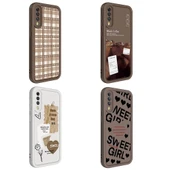 Galaxy A70 Kılıf Kamera Korumalı Baskılı Arka Yüzey Zore Klas Kapak thumbnail 9