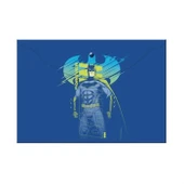 Keskin Color Çıtçıtlı Dosya Plastik Batman A4 120770-09 - 1