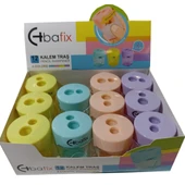 Bafix Kalemtraş Çift Delikli TS921-2 - 1