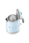 SMEG 50's Style Retro Serisi Mini Su Isıtıcı / Kettle Mavi - 3