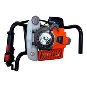 Gardenpro GP630 Çift Helezonlu Toprak Burgu Makinası 3.1 Hp 200 mm Çap - 2