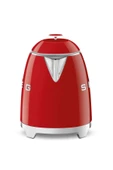 SMEG 50's Style Retro Serisi Mini Su Isıtıcı / Kettle Kırmızı - 5