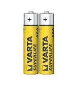 Varta Çinko Shrink İnce Pil 2 Li 9442 2003 101 352-30-PKT - 1
