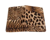 PASAPORT KILIFI,LEOPAR DESENLİ 20X12X1CM - 2