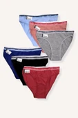 Tutku 12' li Bayan LADY Bikini Külot Kombin 0591 - 1