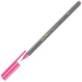 Edding İnce Uçlu Keçeli Kalem 0.4 MM Pembe 55-10-PKT - 1