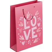 Keskin Color Karton Çanta D4 Love 170016-99 - 1
