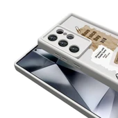 Galaxy S24 Ultra Kılıf Kamera Korumalı Baskılı Arka Yüzey Zore Klas Kapak thumbnail 5