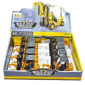 Asya Oyuncak Metal Forklif 04530-8832-8-PKT - 1