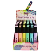 Maxx Fosforlu Kalem Pastel MX-2620 - 1