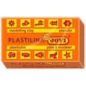 Jovi Oyun Hamuru Plaka 30 LU 50 GR Turuncu 70/04-30-PKT - 1