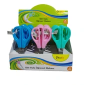 Bafix Okul Makası Küt Uçlu 13,5 Cm BFX-SA3450 - 2