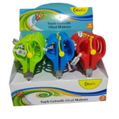 Bafix Okul Makası Cetvelli Yaylı 13,3 Cm BFX-SA2025 - 2