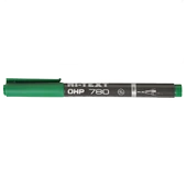 Hi-Text Asetat Kalemi Permanent S Seri Yeşil 780 - 1