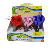 Bafix Okul Makası Küt Uçlu 13,5 Cm BFX-SA6850 - 2