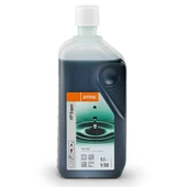 STIHL 2T SUPER ÖLÇEKSİZ YAĞ 1LT - YEŞİL (SNX) - 1