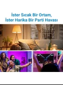 Hybrone LED RGB Wi-Fi Akıllı Ampul, 16 Milyon Renk, 900 Lümen, Uygulama ile Kontrol - 5