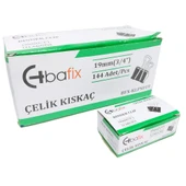 Bafix Kıskaç (Klips) Çelik 19 MM Bfx-Klps019 - 2