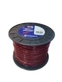 HUSQVARNA MİSİNA 3.0mm - 240mt BORDO YUVARLAK TRIMMER LINE OPTI ROUND - 2