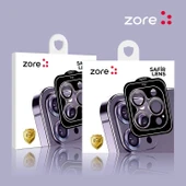 Apple iPhone 11 Pro Zore CL-11 Safir Safir Parmak İzi Bırakmayan Anti-Reflective Kamera Lens Koruyucu - 3
