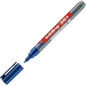 Edding Tahta Kalemi Yuvarlak Uçlu 1 MM Mavi 361 - 1