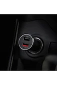 Xiaomi 2022 2 Usb Hızlı Araç Şarjı Cihazı Çakmaklık - Mi Car Charger 2xusb 37w - - 3
