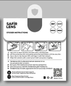 Apple iPhone 11 Pro Max Zore CL-11 Safir Parmak İzi Bırakmayan Anti-Reflective Kamera Lens Koruyucu - 2