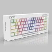 Inca IKG-453 Empousa 68 Keys Red Switch Full Rainbow Mechanical Keyboard - 12