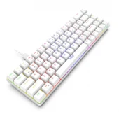 Inca IKG-453 Empousa 68 Keys Red Switch Full Rainbow Mechanical Keyboard - 2
