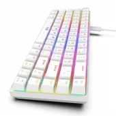 Inca IKG-453 Empousa 68 Keys Red Switch Full Rainbow Mechanical Keyboard - 4