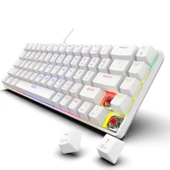 Inca IKG-453 Empousa 68 Keys Red Switch Full Rainbow Mechanical Keyboard - 8