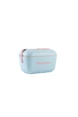 Polarbox  Prinkstyle Flower Pink %100 pamuk Kayışlı Mavi Pembe Soğuk ve Sıcak Tutucu Thermo Çanta 20 lt - 5