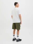 JCOSAGO LOGO SLUB TEE SS CREW NECK LN Bright White Bright White M - 3