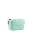 Polarbox  Prinkstyle Flower Classic Deri Kayışlı Turkuaz Pembe Soğuk ve Sıcak Tutucu Thermo Çanta 12 Lt - 5