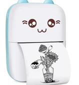 Mini Taşınabilir Yazıcı - 1