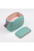 Polarbox  COOLER BAG VERDE AGUA - ROSA POP - 3
