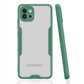 Galaxy A03 Kılıf Zore Parfe Kapak - 1