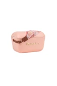 Polarbox  Prinkstyle Flower Classic Deri Kayışlı Coral Gold Edition Soğuk ve Sıcak Tutucu Thermo Çanta 12 Lt thumbnail 1