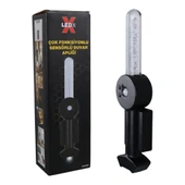 Ayt Ledx Mıktanıslı Rgb Renkli Usb Şarjlı 800 Mah 3 Kademeli Işıklı Sensörlü Duvar Aplik Led Aydınlatma Gece Lambası - 4