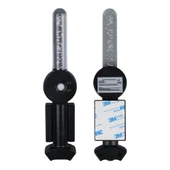 Ayt Ledx Mıktanıslı Rgb Renkli Usb Şarjlı 800 Mah 3 Kademeli Işıklı Sensörlü Duvar Aplik Led Aydınlatma Gece Lambası - 2