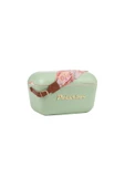 Polarbox  Prinkstyle Flower Deri Kayışlı Olive Green Gold Edition Soğuk ve Sıcak Tutucu Thermo Çanta 12 Lt - 2