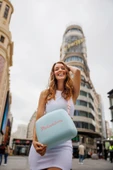 Polarbox  COOLER BAG VERDE AGUA - ROSA POP - 2
