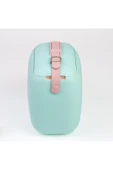 Polarbox  COOLER BAG VERDE AGUA - ROSA POP - 6