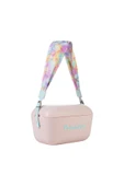 Polarbox  Prinkstyle Tie Dye Yellow %100 pamuk Kayışlı Lila Sarı Soğuk ve Sıcak Tutucu Thermo Çanta 20 lt - 1