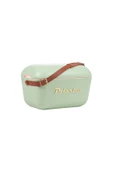 Polarbox  Prinkstyle Flower Deri Kayışlı Olive Green Gold Edition Soğuk ve Sıcak Tutucu Thermo Çanta 12 Lt - 4